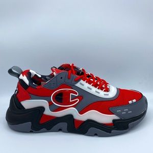 Champion Hyper C Flood Scarlet / Grey / Black